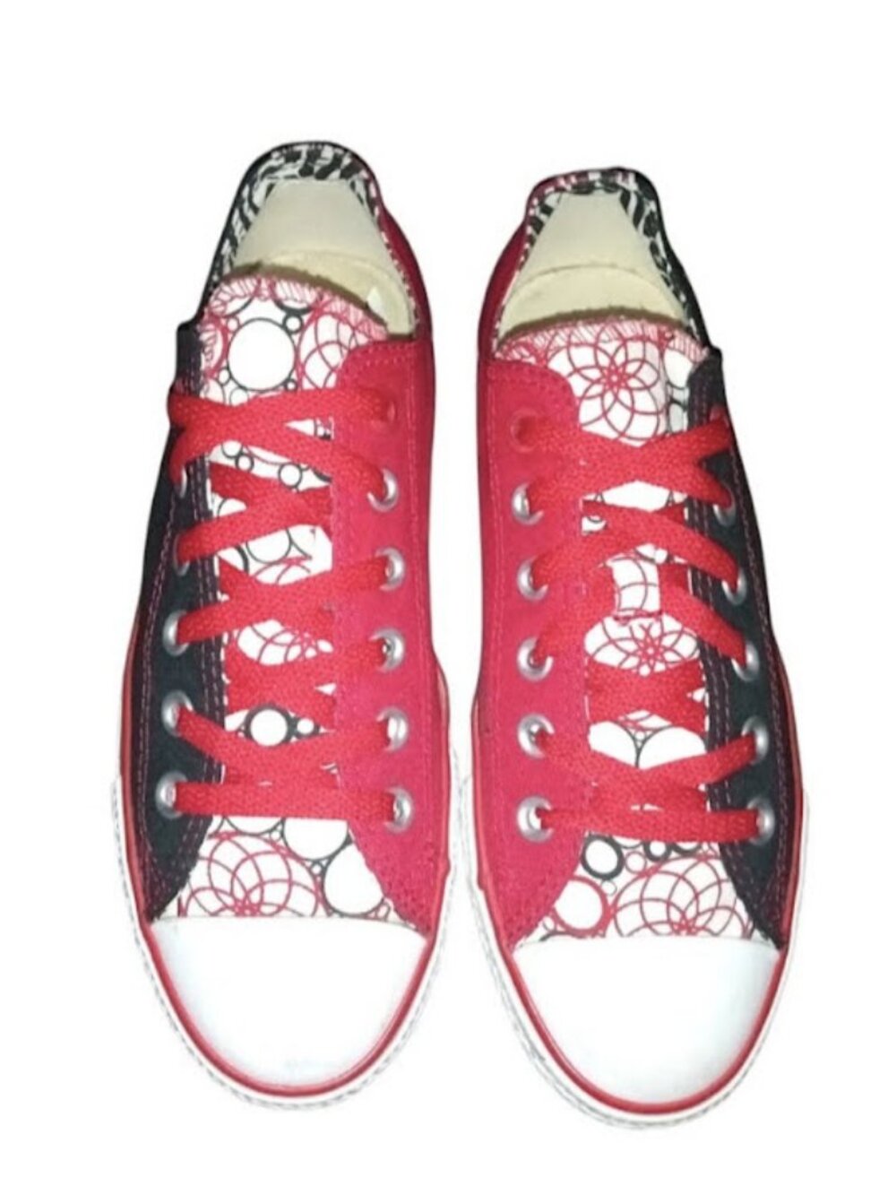 Converse x RED All‑Star Art Sneakers Men’s 5 Unisex Low Top